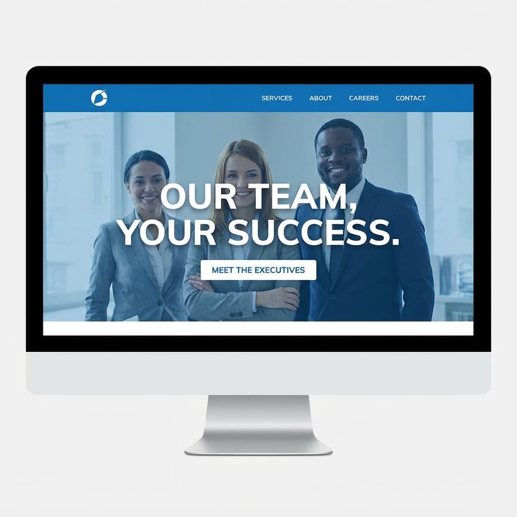 Corporate Business Website