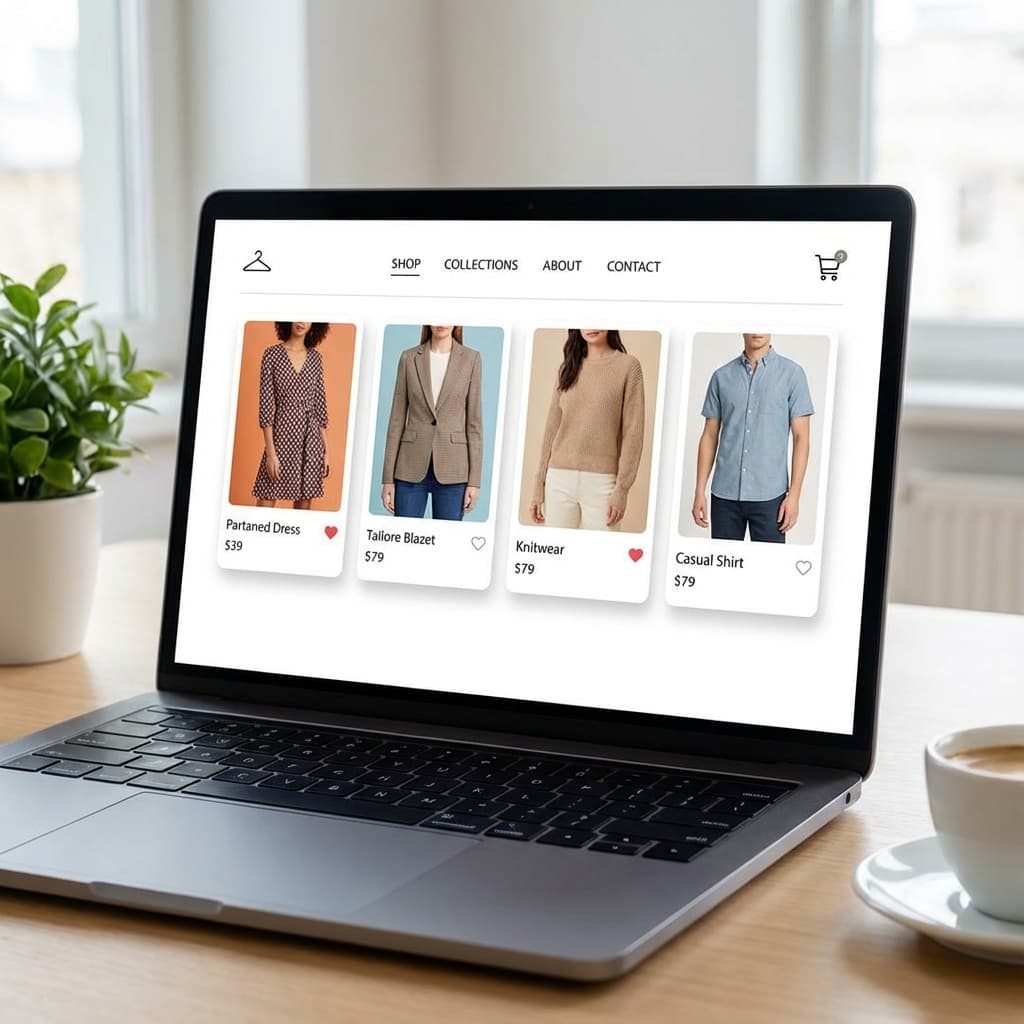 E-Commerce Fashion Platform