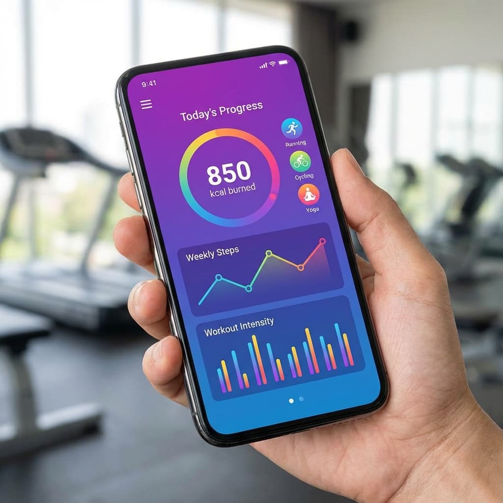 Fitness Tracking Mobile App