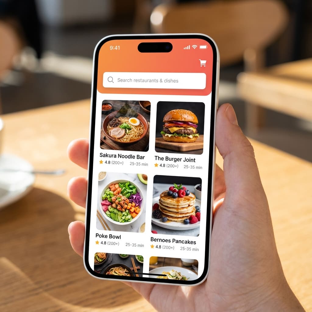 Food Delivery App